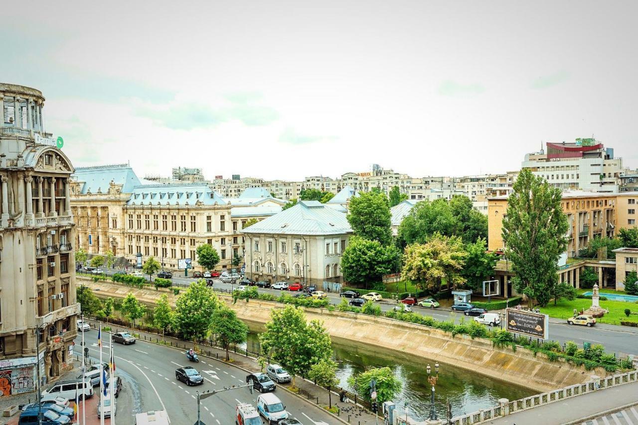 Old Town Riverview Apartment Bukarest Kültér fotó
